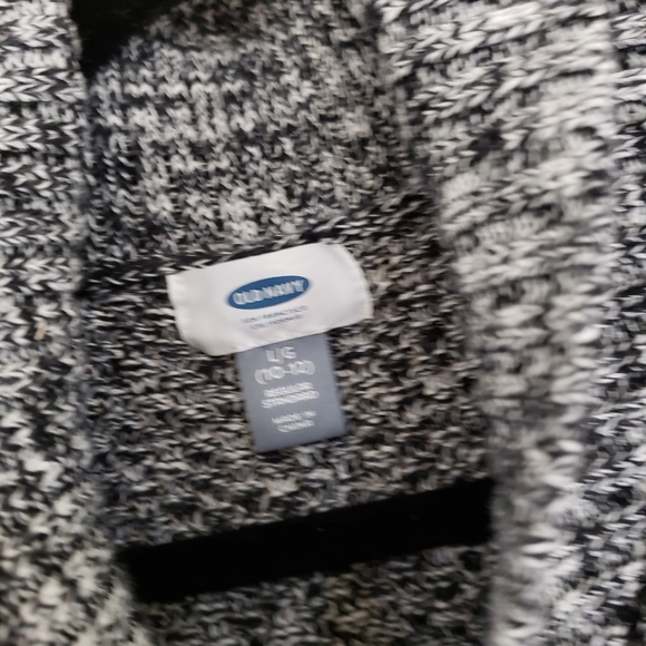 Shaw neck Sweater - Picture 2 of 5